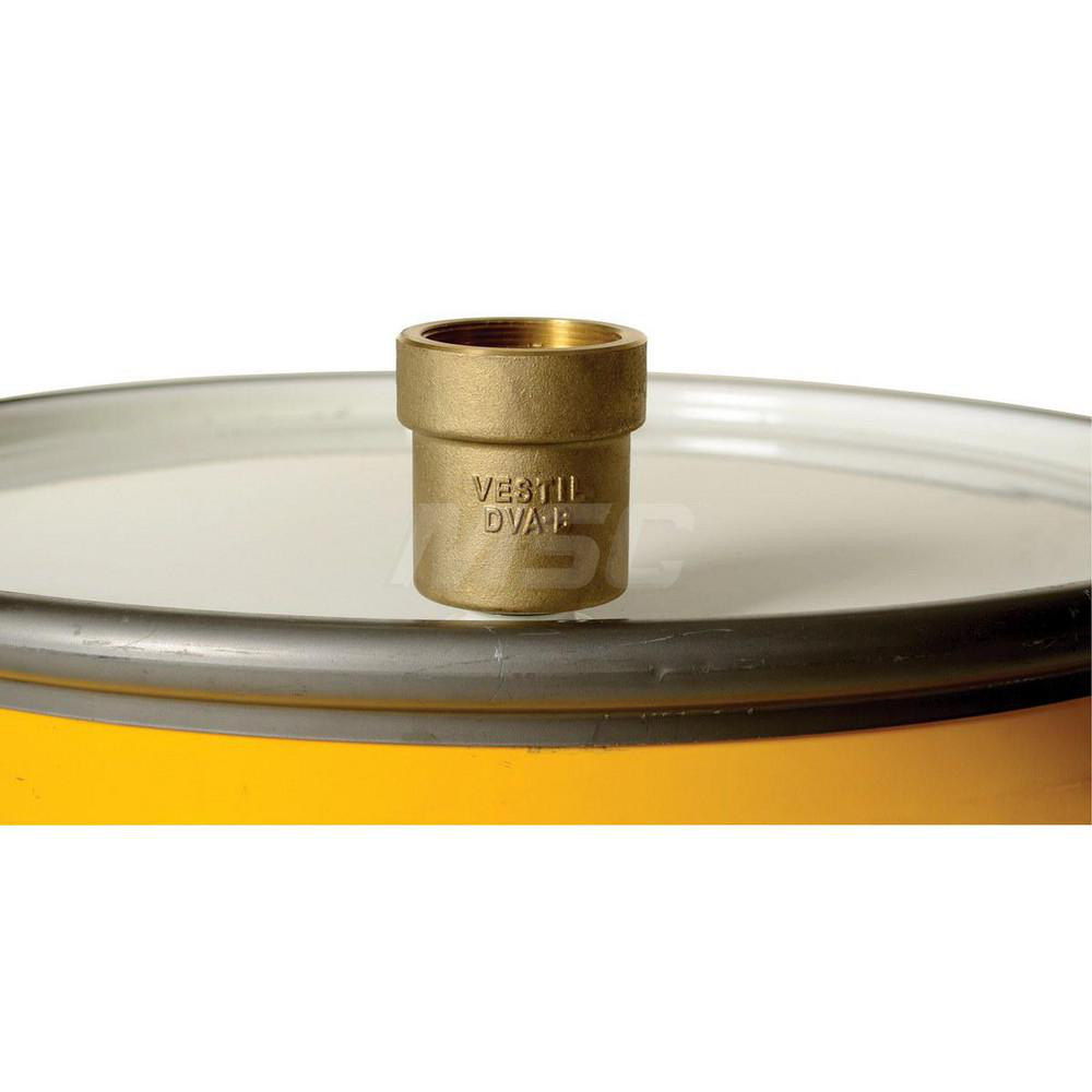 Vestil Drum Vents; Type Vent Adapter ; Vent Type Drum Vent Adapter
