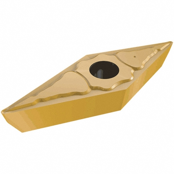 Turning Insert: VCMT331-FPC IC520N, Solid Carbide