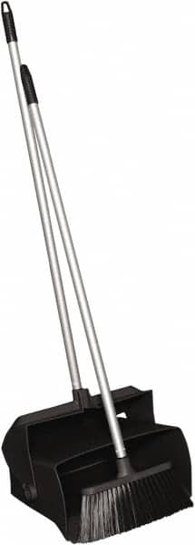 Remco 62509 Upright Dustpan: Plastic Body, 37" Aluminum Handle 