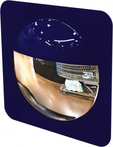 Pack of 10 Indoor Square Convex Safety, Traffic & Inspection Mirrors