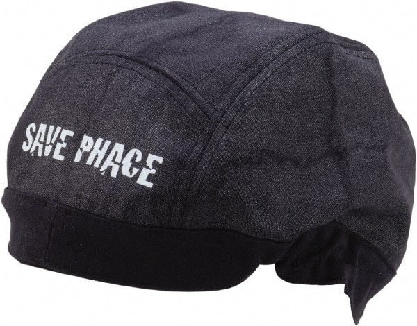 Save Phace 3012381 Skull Cap: Size Universal, Black & White, Flame-Resistant & Washable 
