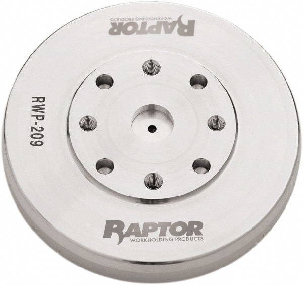 9.055" Jaw Width, 1-1/2" High Riser