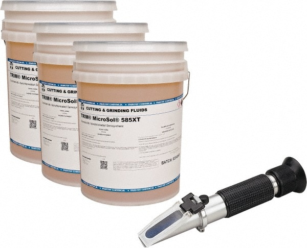 Trim Cutting & Grinding Fluids MS585XT/1 MicroSol 585XT Nonchlorinated SemiSynth