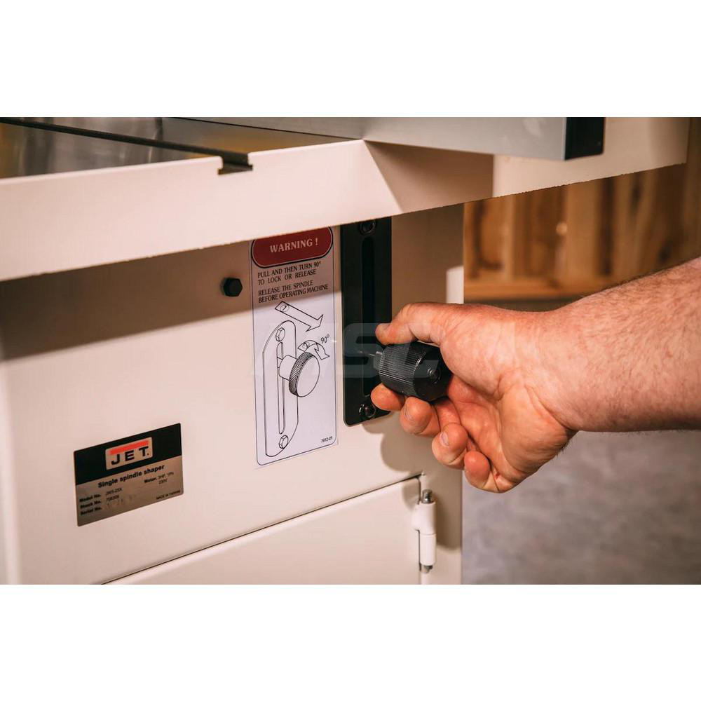 Jet Wood Shaper 3 hp MSC Industrial Supply Co.