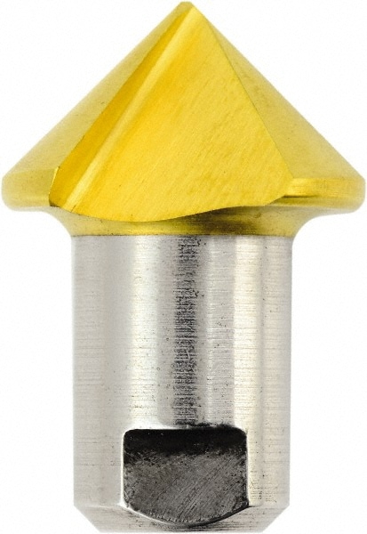 Noga BC2012 3/4" Max Head Diam Right-Handed Deburring Countersink Blade Image