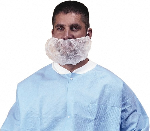 Beard Cover: White, Size X-Large