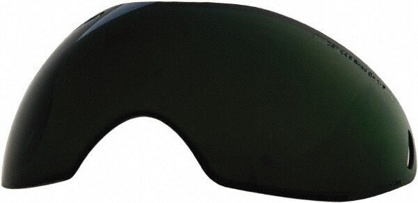 11" Wide x 3-3/4" High, Lens Shade 8, Polycarbonate Lens
