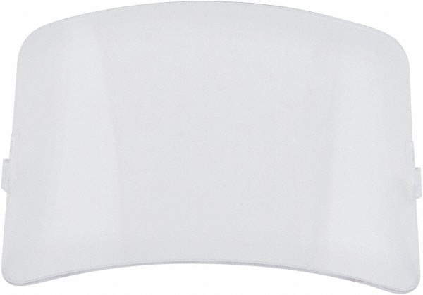 3.82" Wide x 1.85" High, Polycarbonate Auto-Darkening Filter & Lens Cover - 5/8" Thick, Clear, Inside Mount