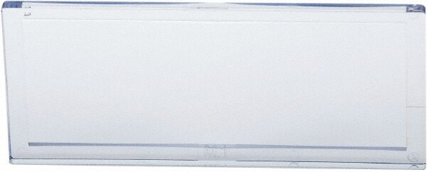 4" Wide x 2" High, Polycarbonate Lens