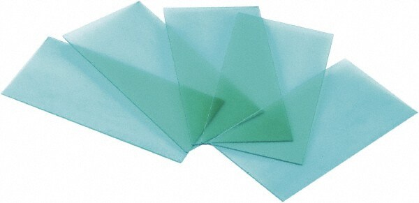 Pack of (5) 3.82" Wide x 1.85" High, Polycarbonate Lens Covers