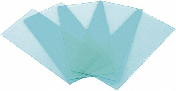 Pack of (5) 4" Wide x 2" High, Polycarbonate Auto-Darkening Filter & Lens Covers