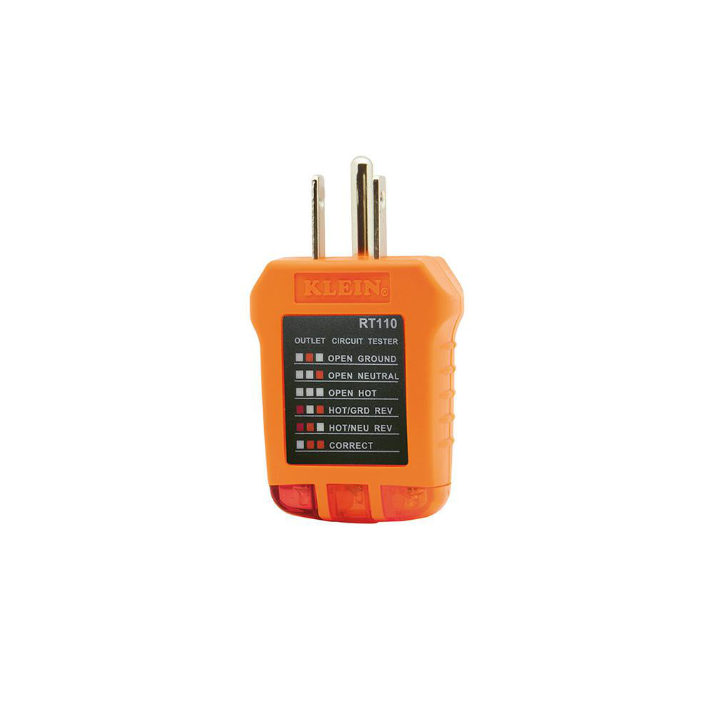 Circuit Continuity & Voltage Testers; Tester Type: Receptacle Tester ; Standards: UL Std 1436; Certified to CSA Std C22.2 #160 ; UNSPSC Code: 41113637