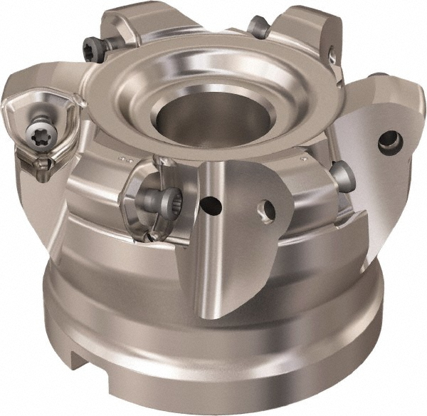 Seco Indexable HighFeed Face Mill 1" Arbor Hole MSC Direct