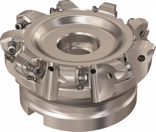 Seco Indexable HighFeed Face Mill MSC Industrial Supply Co.