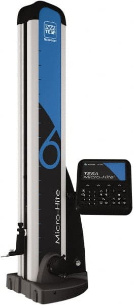 TESA Brown & Sharpe 730077 Electronic Height Gage: 600 mm Max, 0.00001" Resolution, 0.00008" Accuracy 
