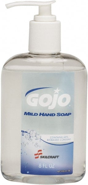 Hand Cleaner: 8 oz Pump Spray Bottle
