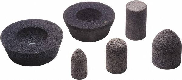 Abrasive Cone: Type 16, Coarse, 5/8-11 Arbor Hole