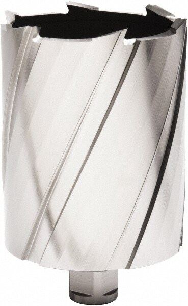 Annular Cutter: 2-13/16" Dia, 3" Depth of Cut, High Speed Steel