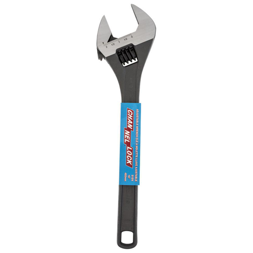 Channellock Adjustable Wrench MSC Direct