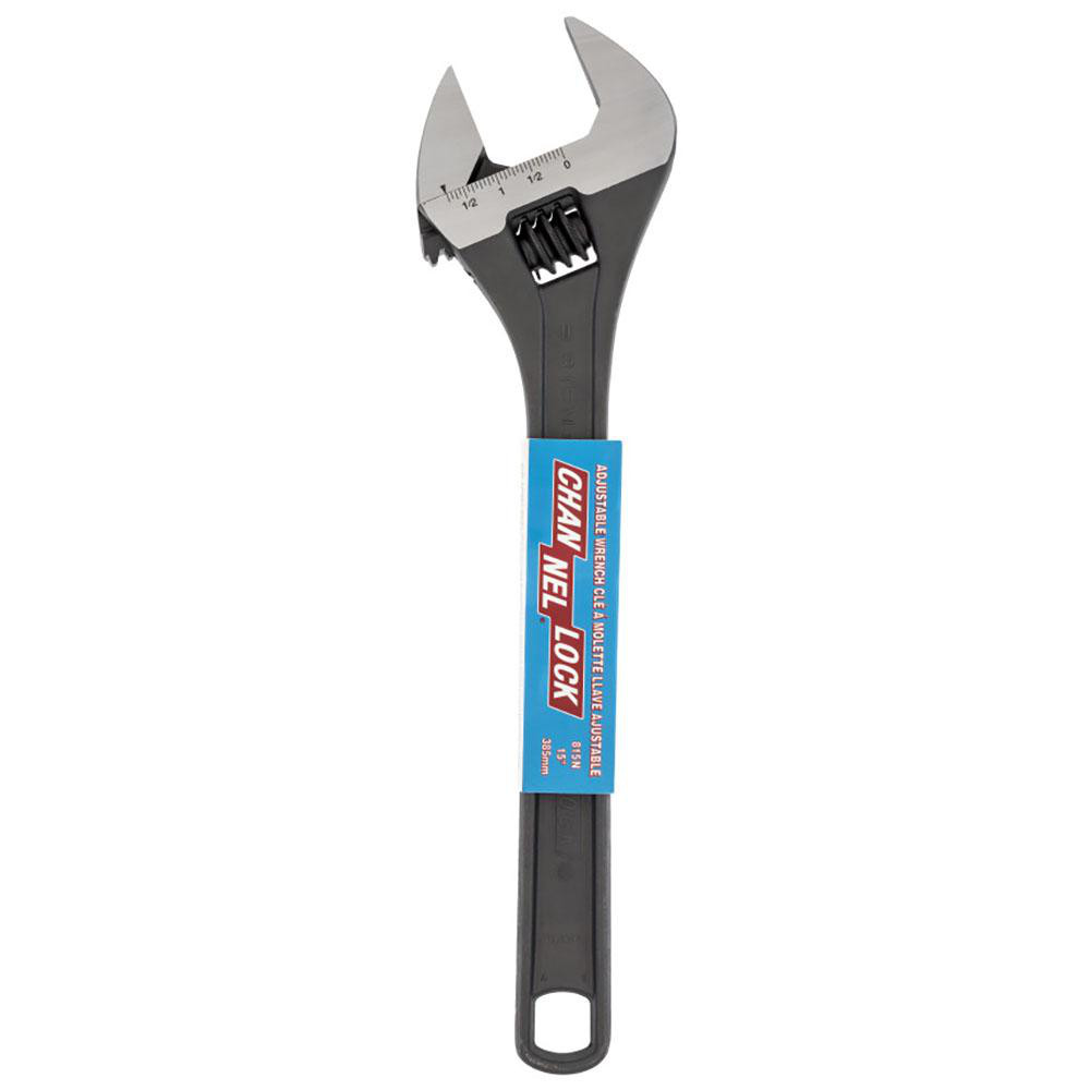 Channellock Adjustable Wrench MSC Direct