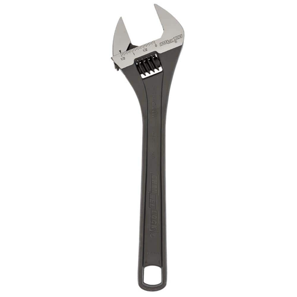 Channellock 812NW Adjustable Wrench: 