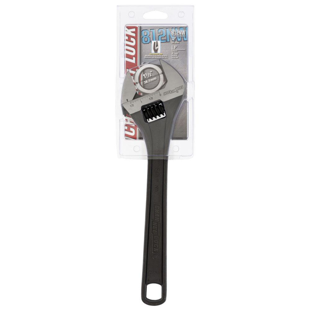 Channellock Adjustable Wrench MSC Direct