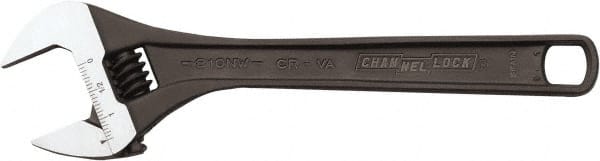 Channellock 810NW Adjustable Wrench: 