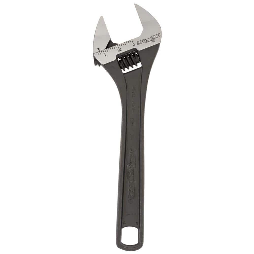 Channellock 808NW Adjustable Wrench: 