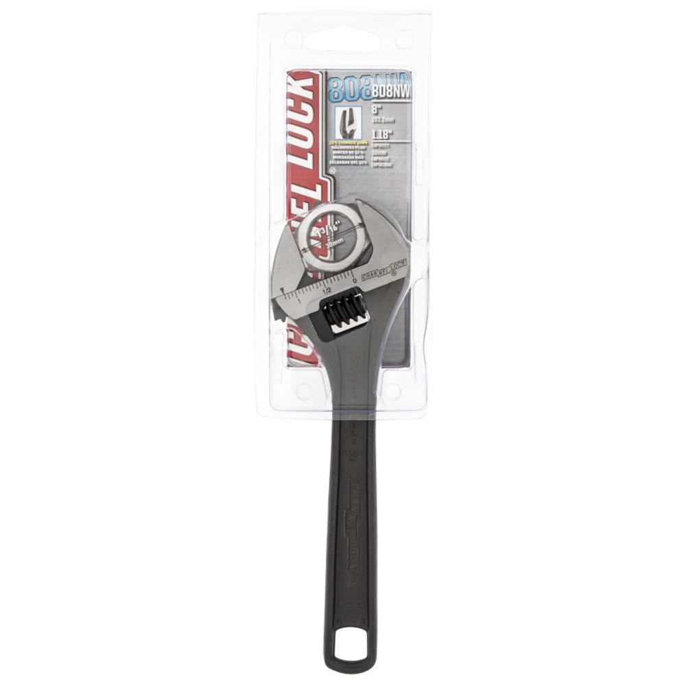 Channellock Adjustable Wrench MSC Direct
