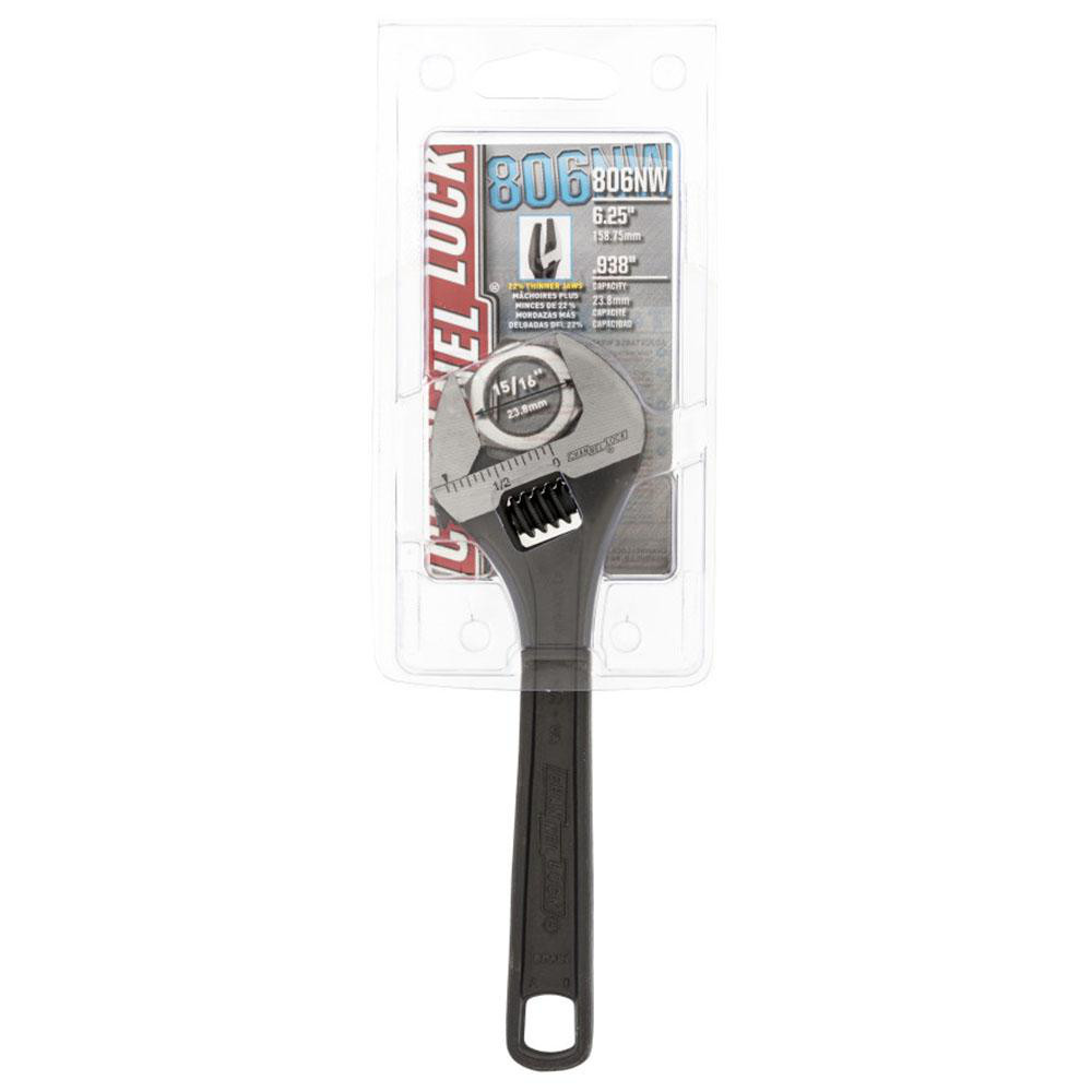 Channellock Adjustable Wrench MSC Industrial Supply Co.