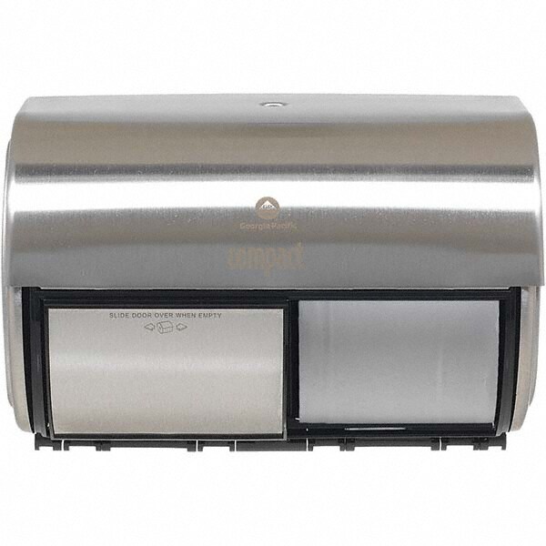 Coreless Single Roll Stainless Steel Toilet Tissue Dispenser