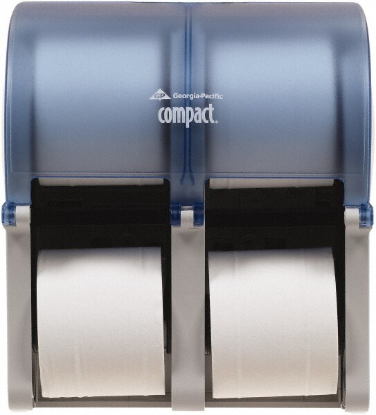 Coreless Four Roll Plastic Toilet Tissue Dispenser