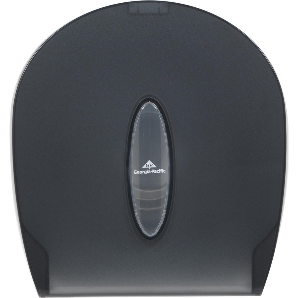 1-Roll Jumbo Jr. High-Capacity Toilet Paper Dispenser, Smoke