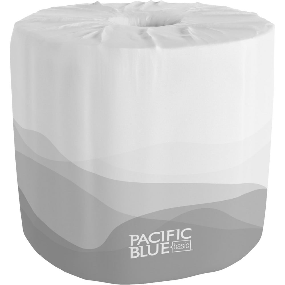 Pacific Blue Basic Standard Roll 1-Ply Toilet Paper