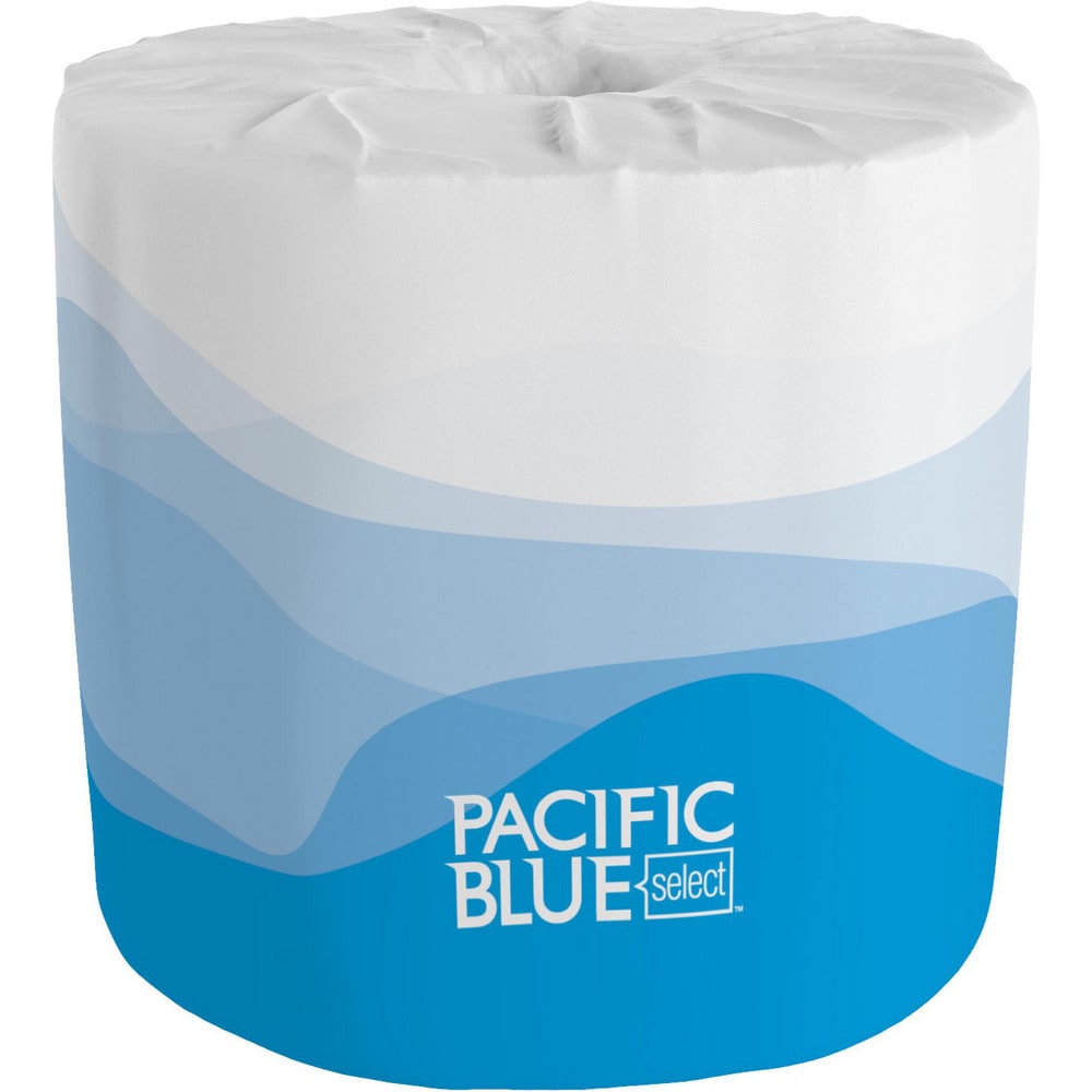 Pacific Blue Select Standard Roll Embossed 2-Ply Toilet Paper