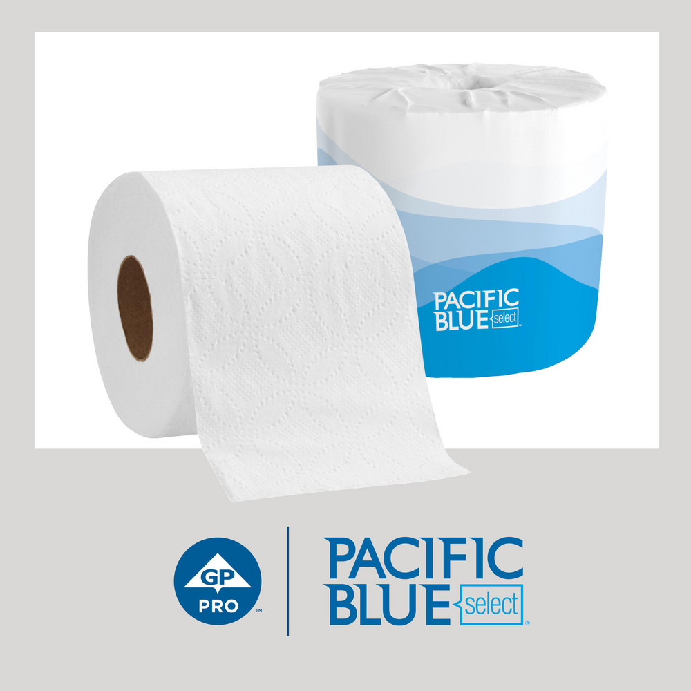 Georgia Pacific - Pacific Blue Select Standard Roll Embossed 2-Ply ...