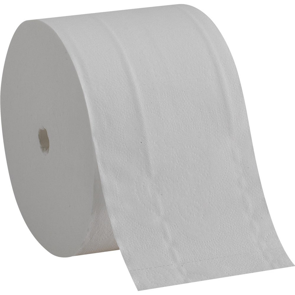 Angel Soft Professional Series Compact Premium Embossed Coreless 2-Ply Toilet Paper, White