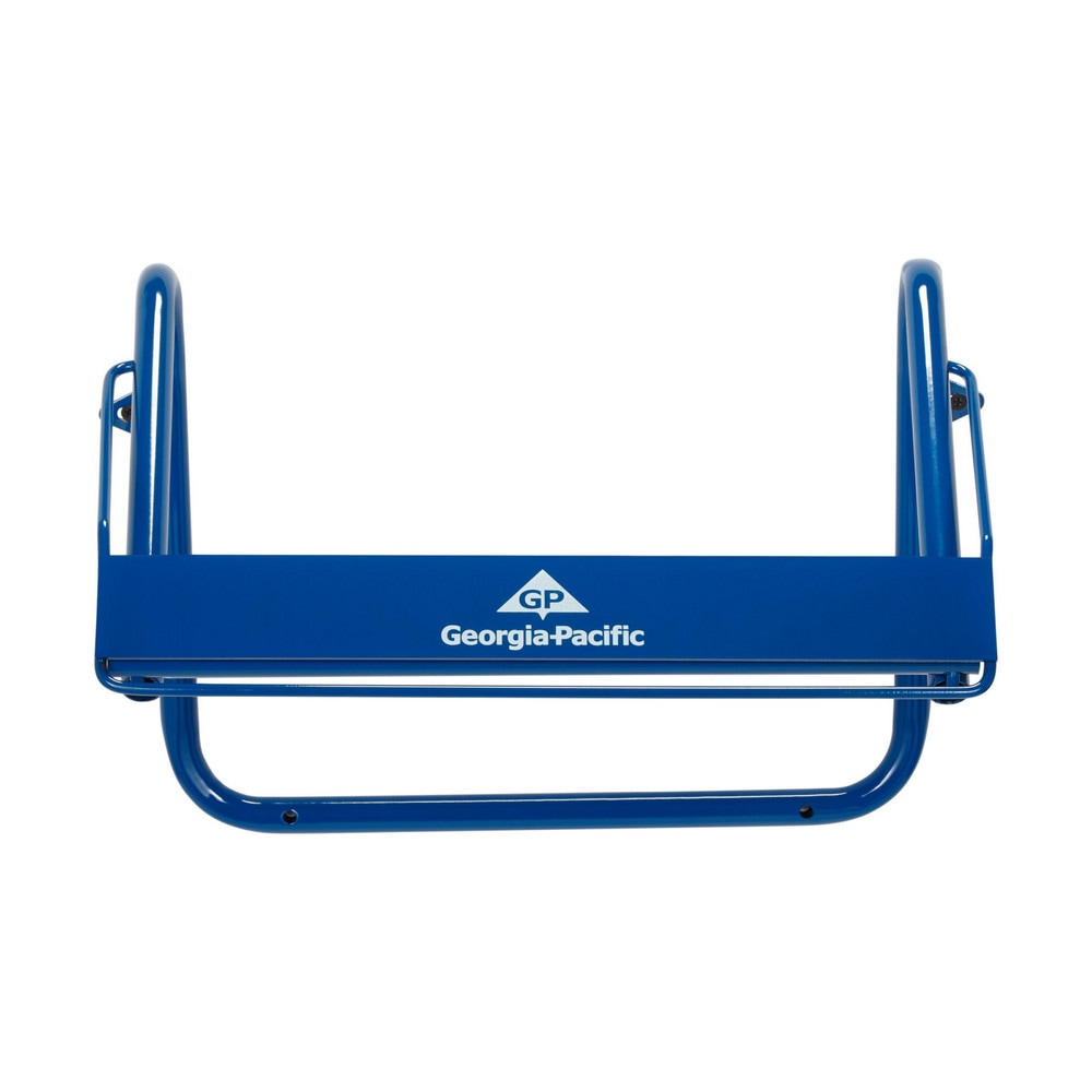 Wall-Mount Long-Distance Roll Wiper Dispenser, Blue