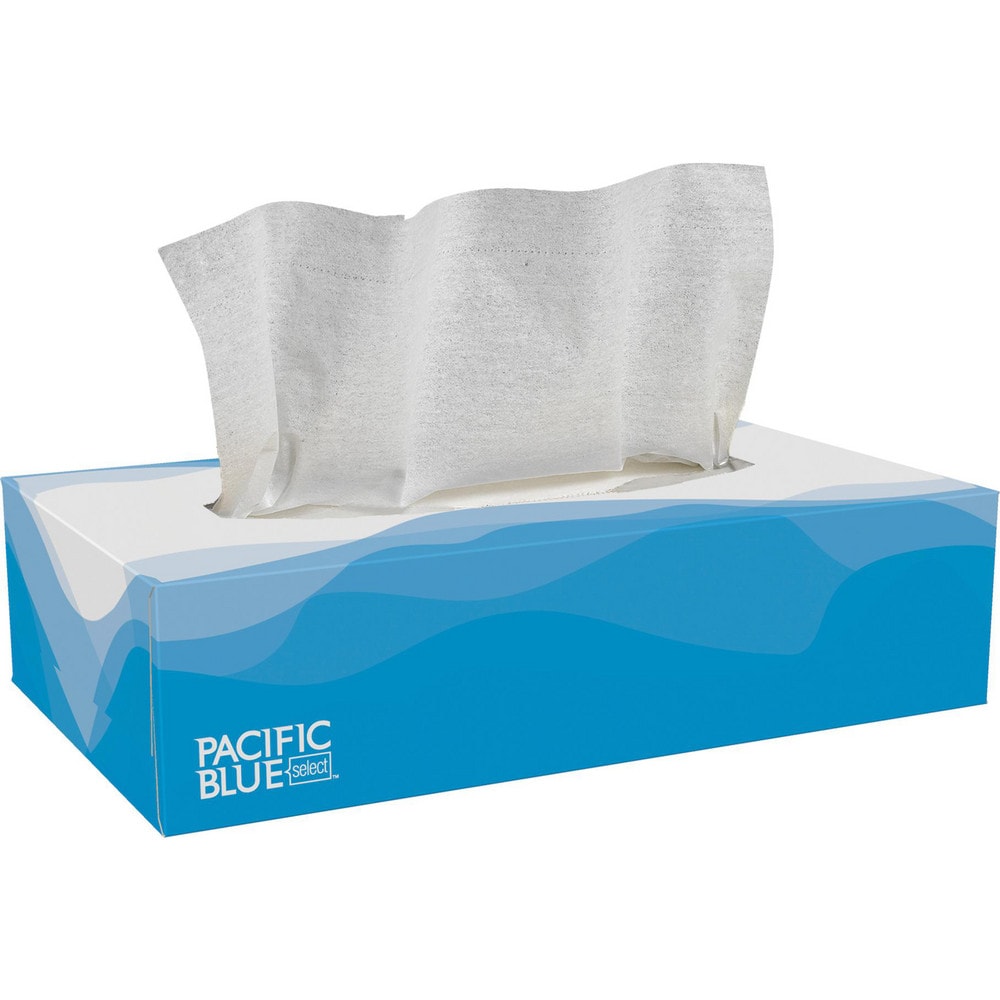 Pacific Blue Select 2-Ply Facial Tissue, Flat Box