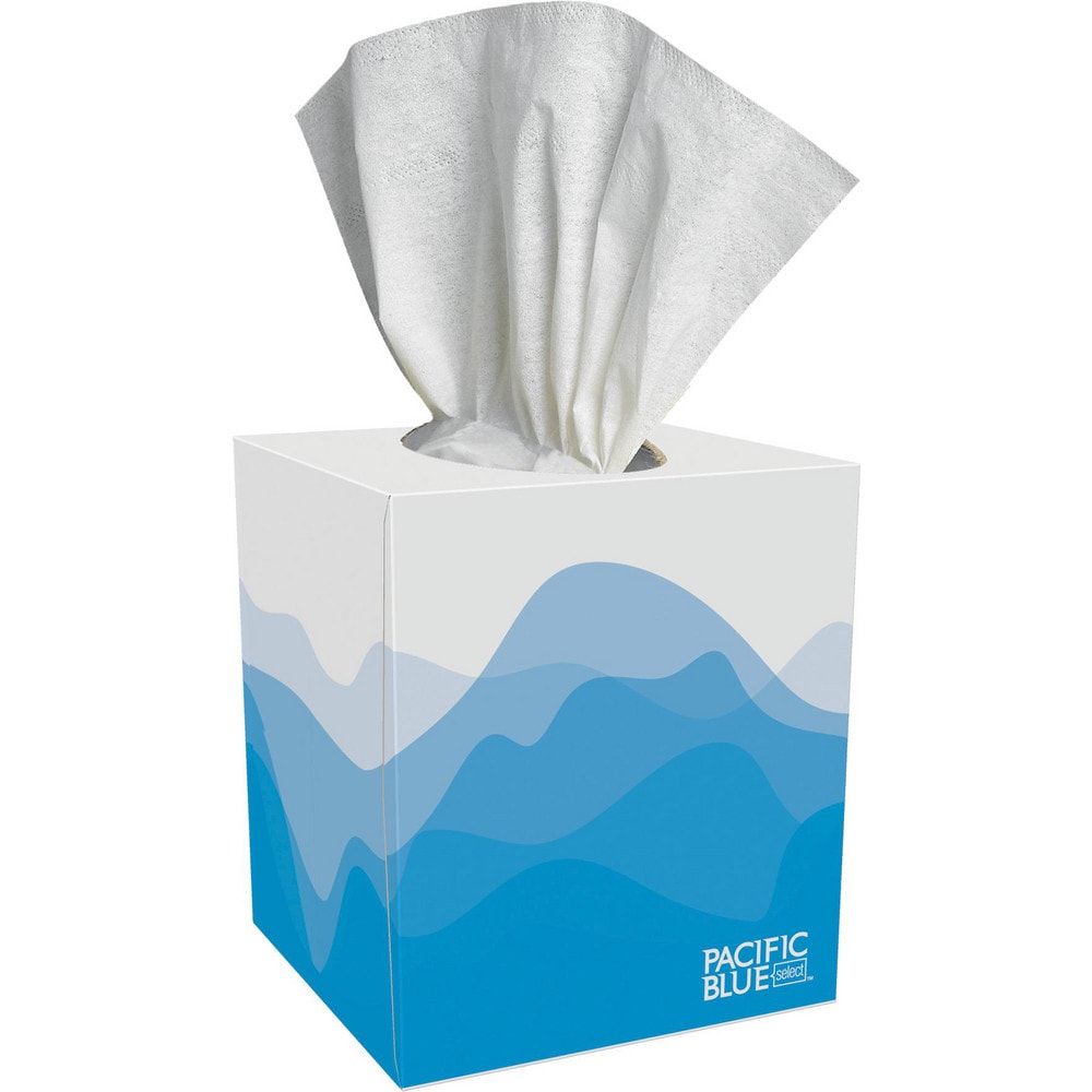 Pacific Blue Select 2-Ply Facial Tissue, Cube Box