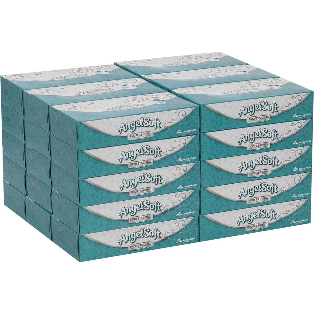 Angel Soft Professional Series Premium 2-Ply Facial Tissue, Flat Box