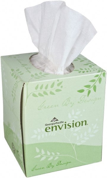 Pack of (36) 85-Sheet Tall Boxes of White Facial Tissues