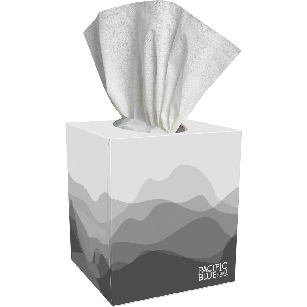 Pacific Blue Basic 2-Ply Facial Tissue Cube