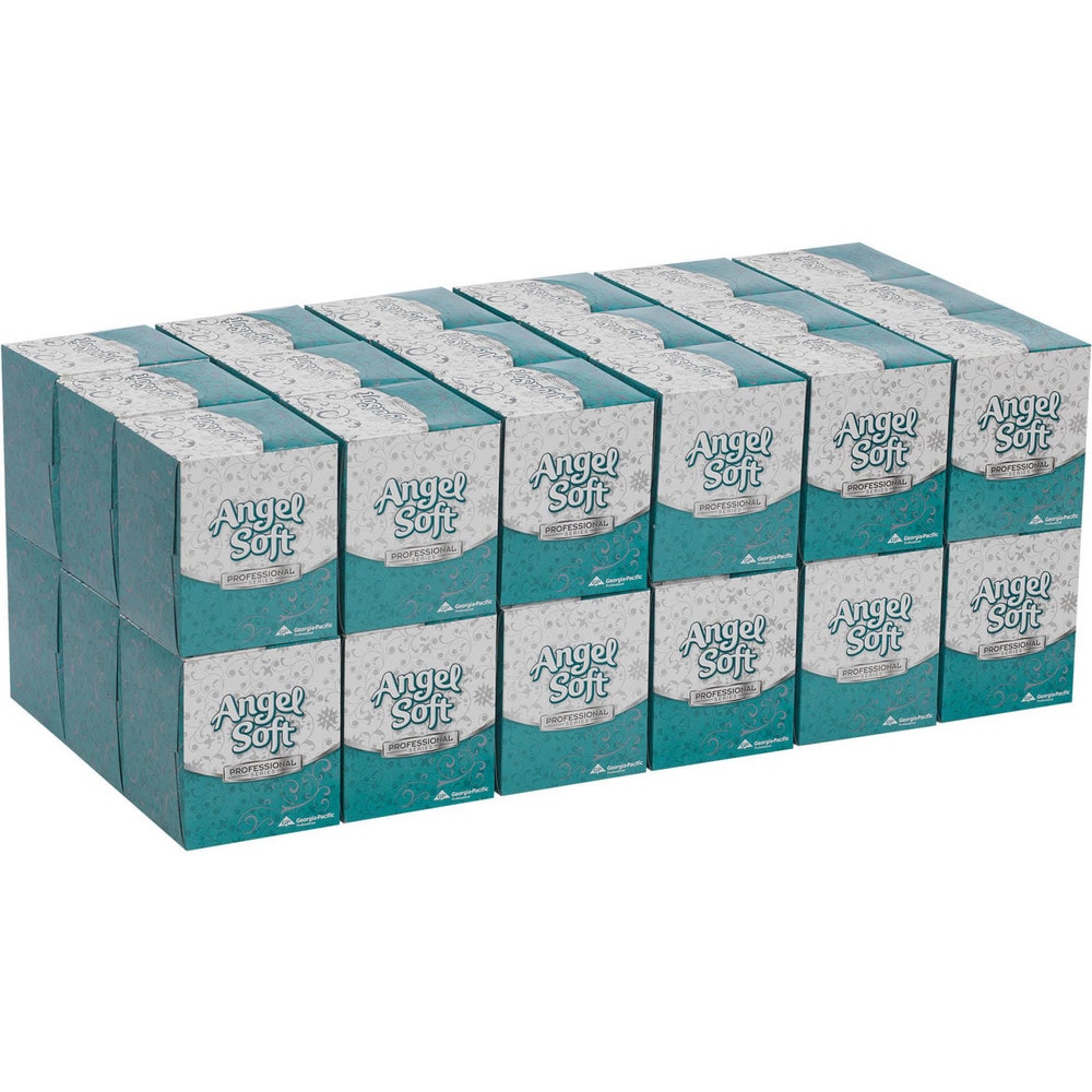 Angel Soft Professional Series 2-Ply Facial Tissue, Cube Box