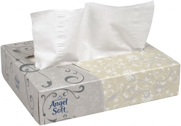Facial Tissue; Container Type: Flat Box ; Recycled Fiber: No ; Number of Tissues: 50 ; Tissue Color: White ; Boxes per Case: 60 ; Number Of Plys: 2