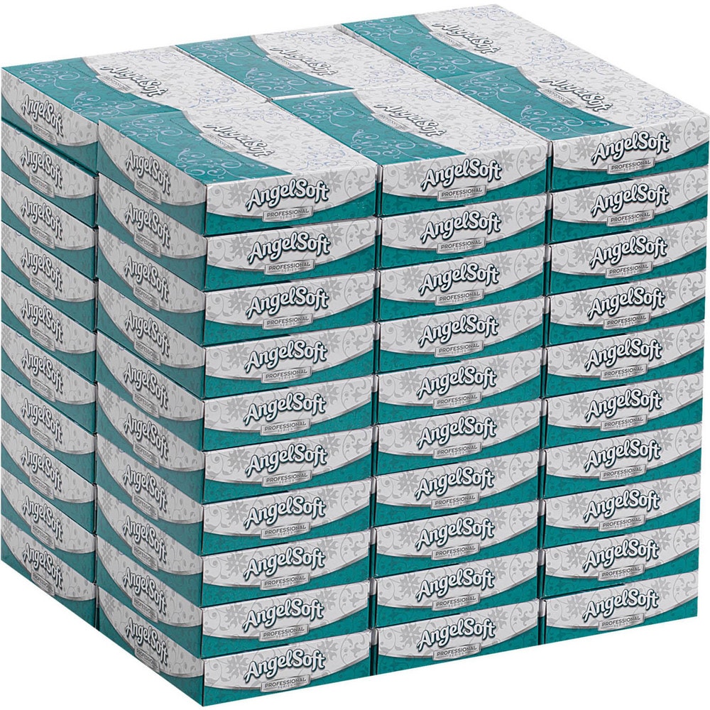 Angel Soft Professional Series 2-Ply Facial Tissue, Personal Size Flat Box