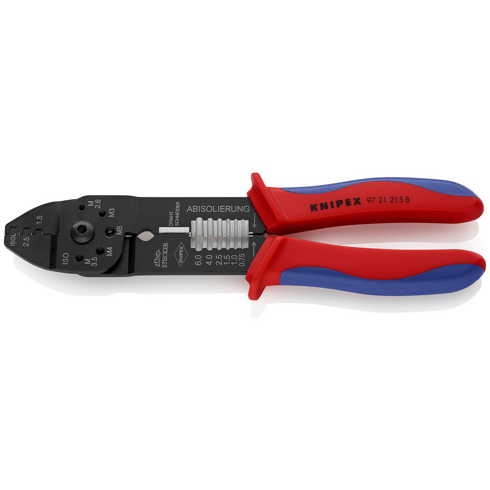 ヒラ Knipex - Crimpers: Handle Style: Comfort Grip; Crimper Type