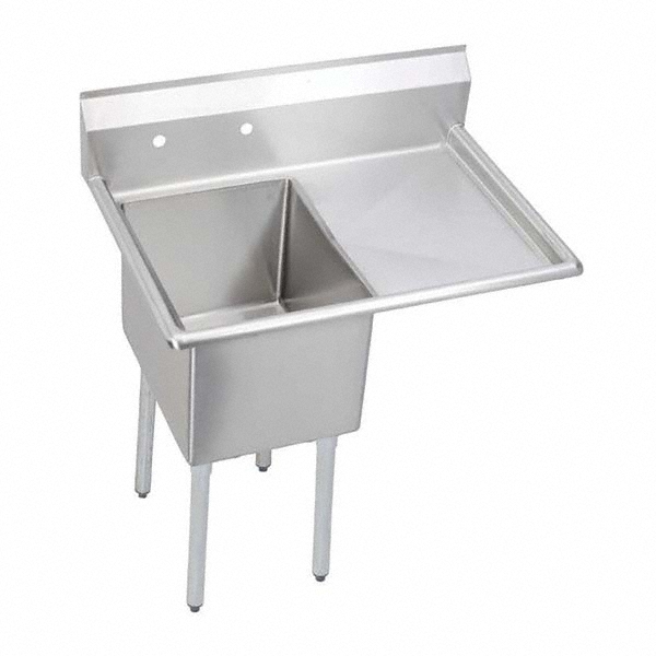 ELKAY® Scullery Sink 3 Stainless Steel MSC Industrial Supply Co.