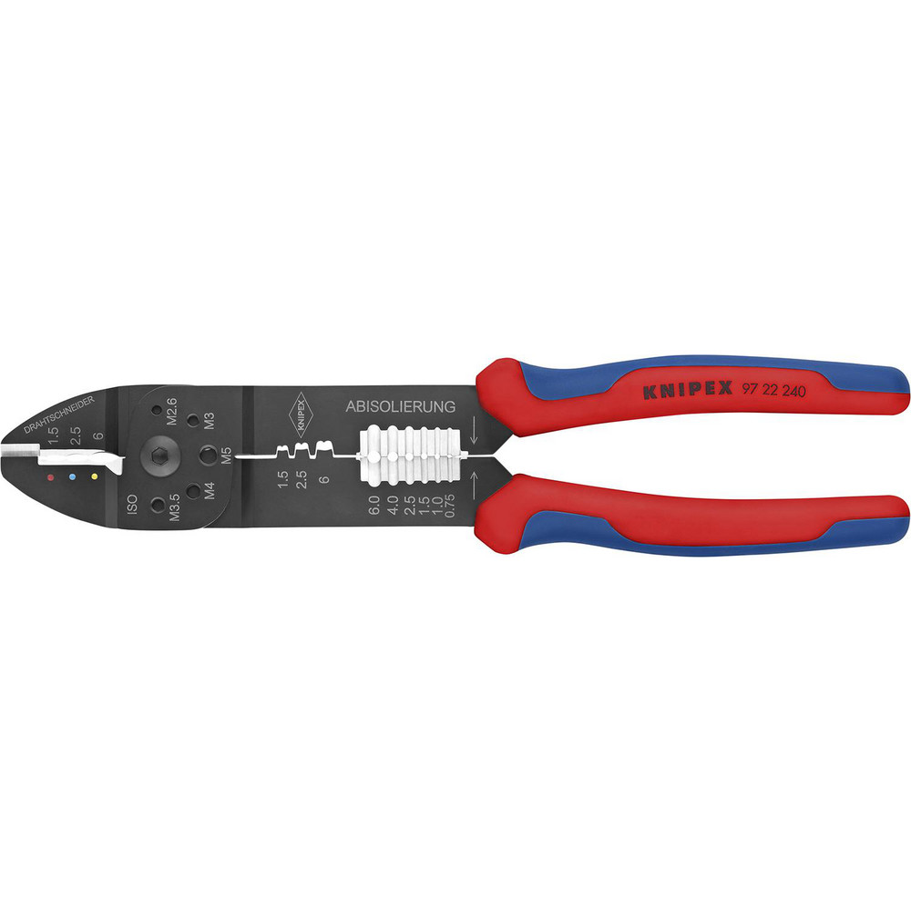 Knipex - Crimpers: Handle Style: Comfort Grip; Crimper Type