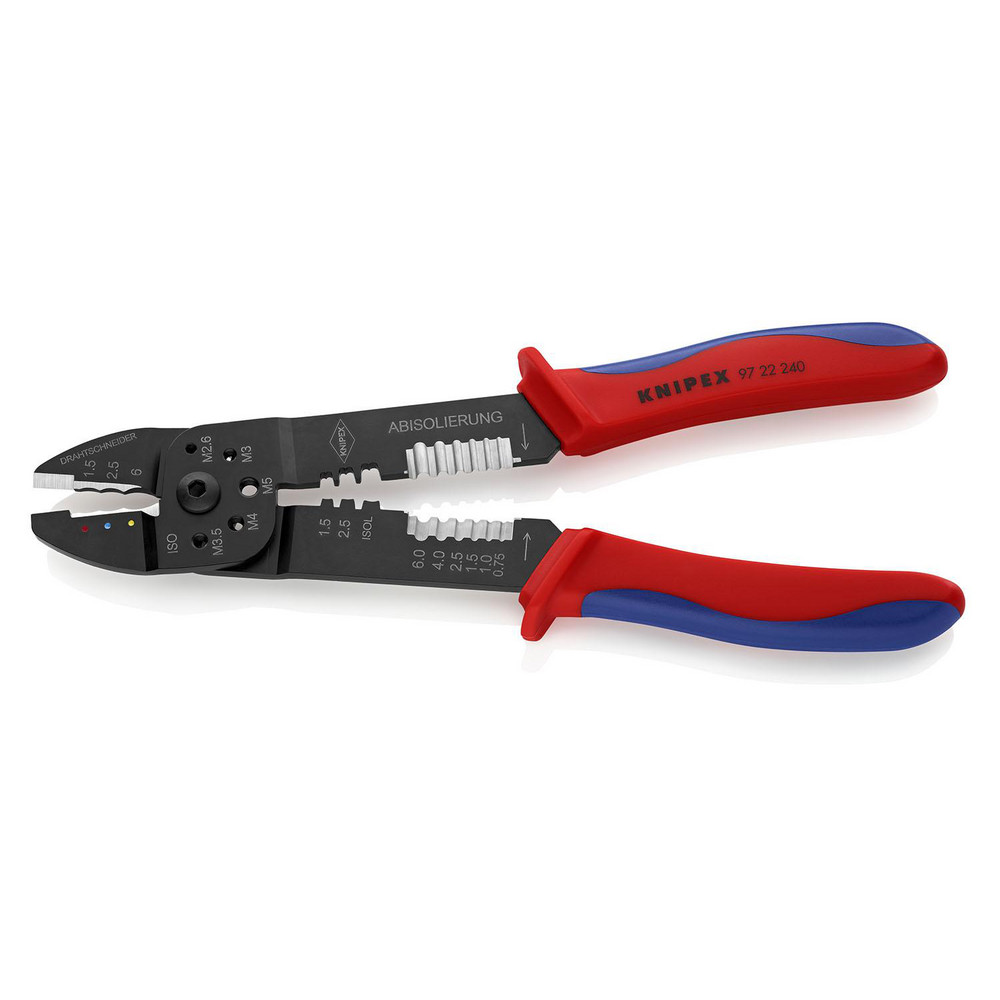 Knipex - Crimpers: Handle Style: Comfort Grip; Crimper Type